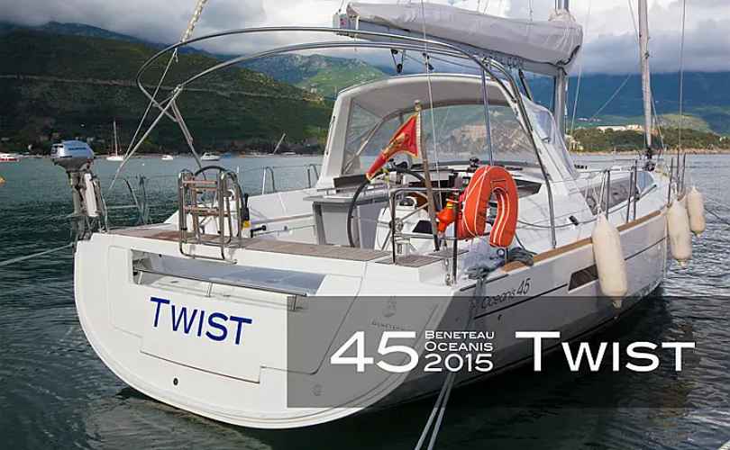 Oceanis 45