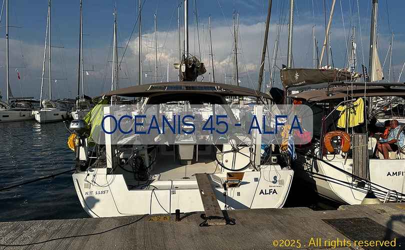 Oceanis 45