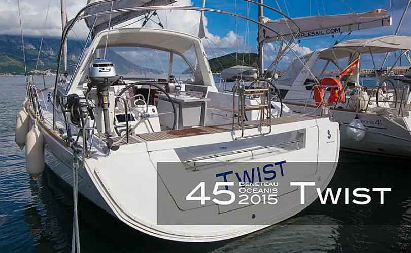 Oceanis 45