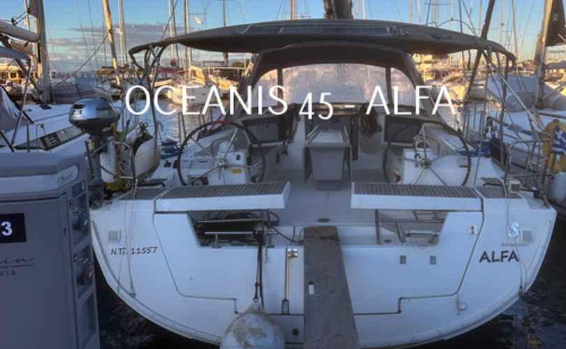 Photo Oceanis 45 (2016)