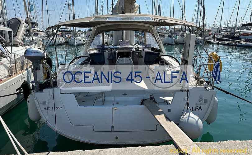 Oceanis 45