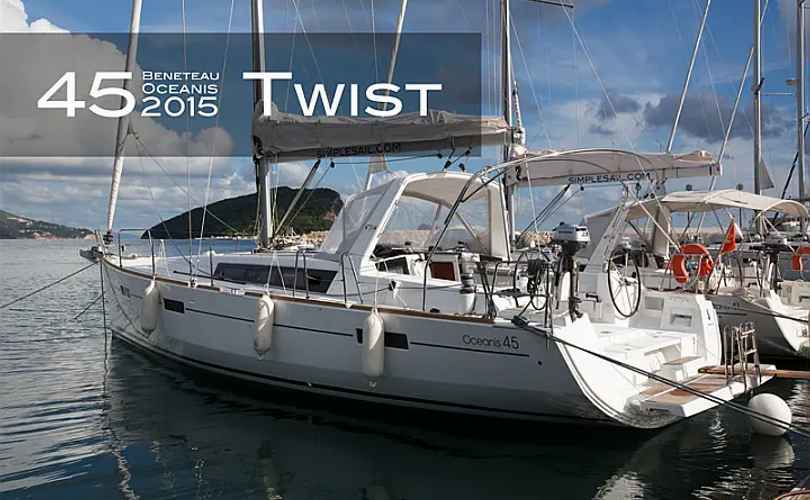 Oceanis 45
