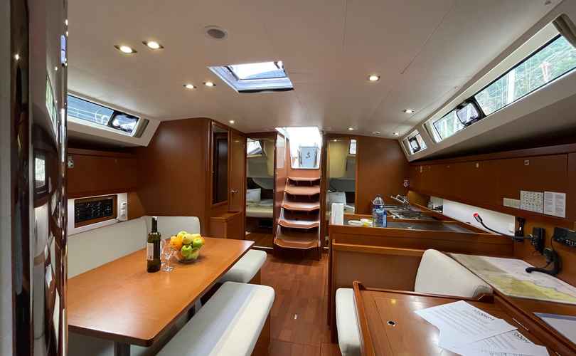 Photo Oceanis 45 (2014)