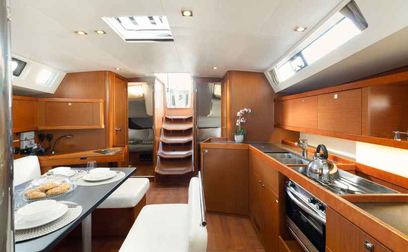 Photo Oceanis 45 (2013)