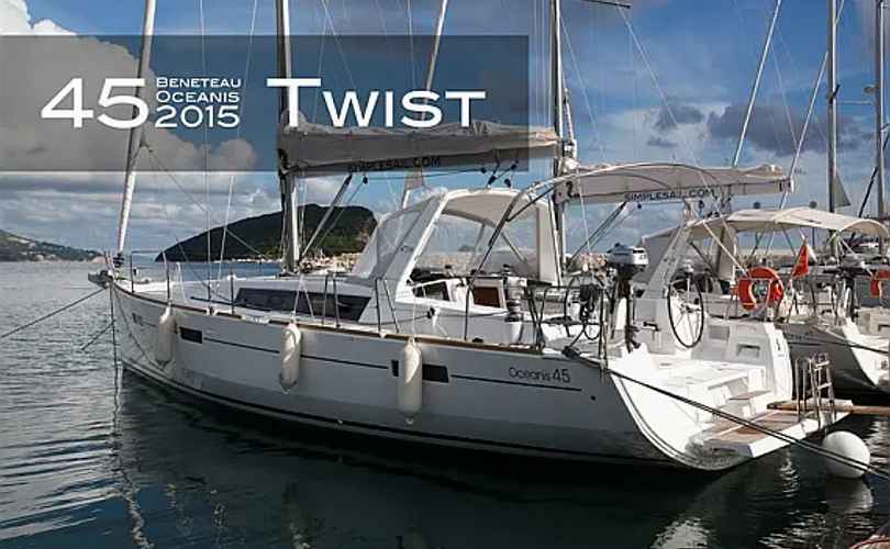 Oceanis 45