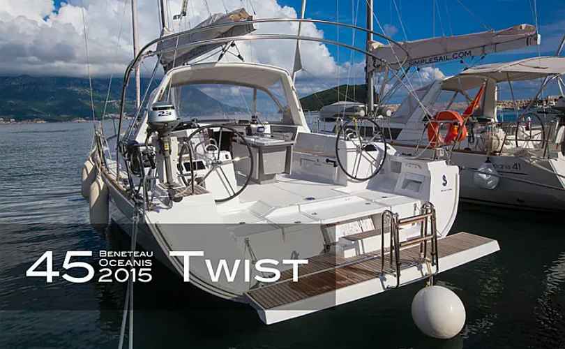 Oceanis 45