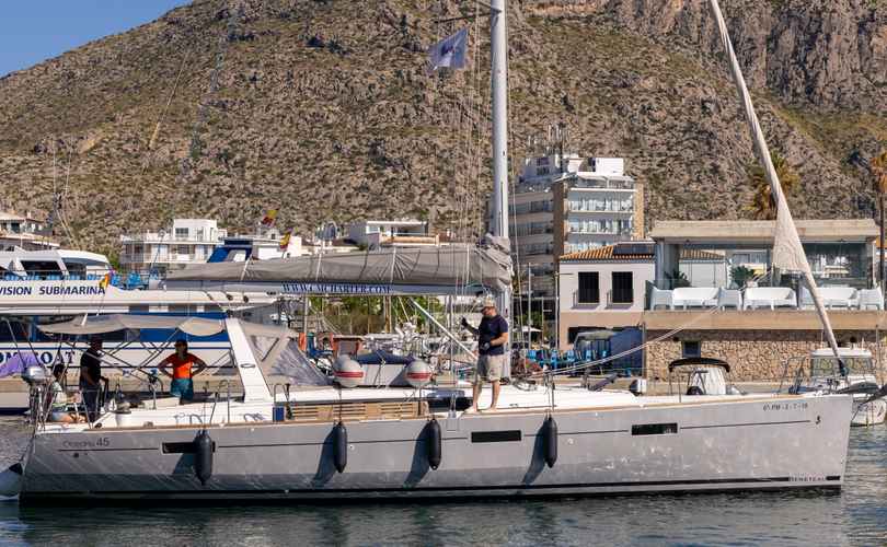 Photo Oceanis 45 (2018)