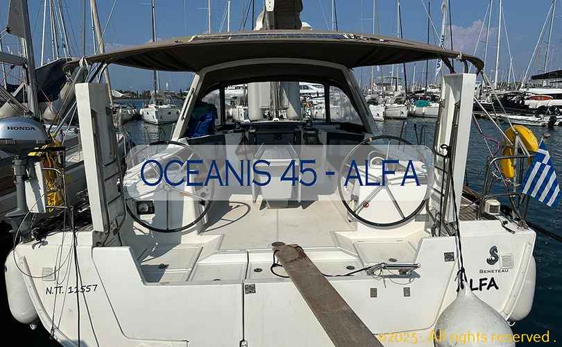 Oceanis 45