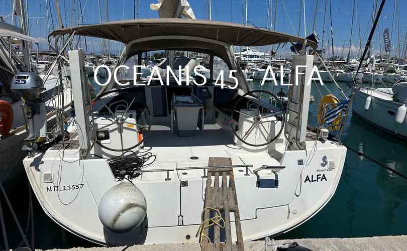 Photo Oceanis 45 (2016)