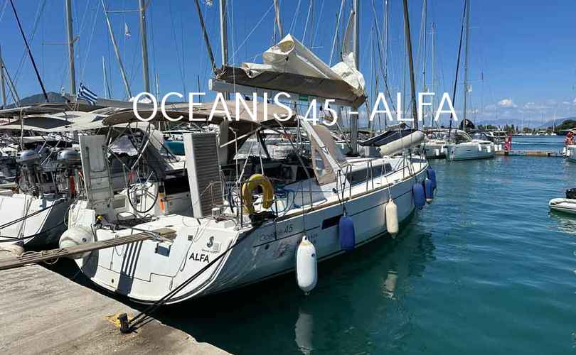 Photo Oceanis 45 (2016)