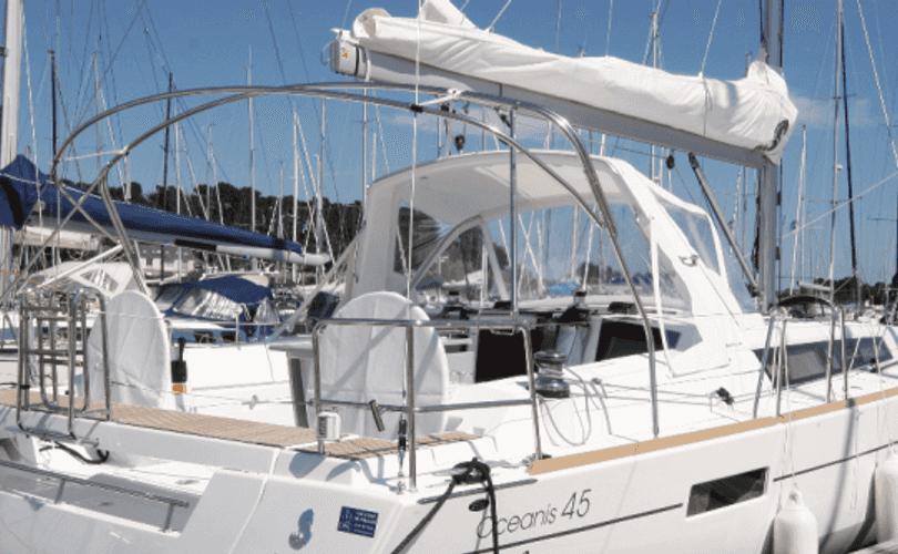 Photo Oceanis 45 (2015)
