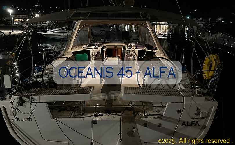 Oceanis 45