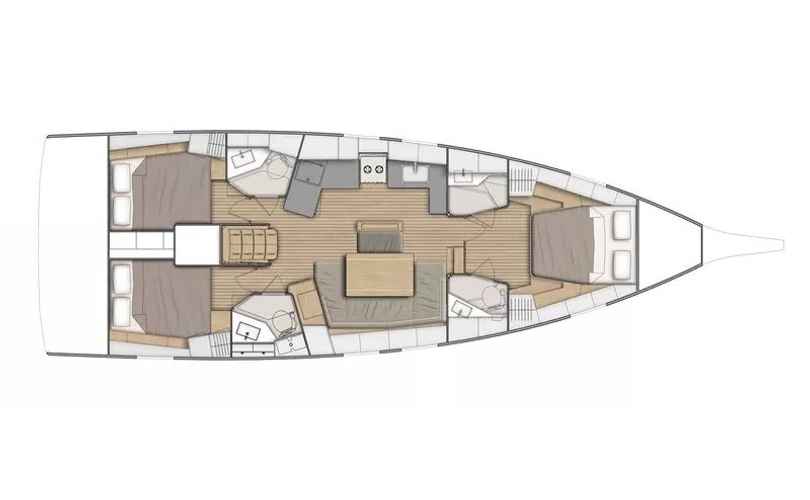 Photo Oceanis 46.1 (2024)