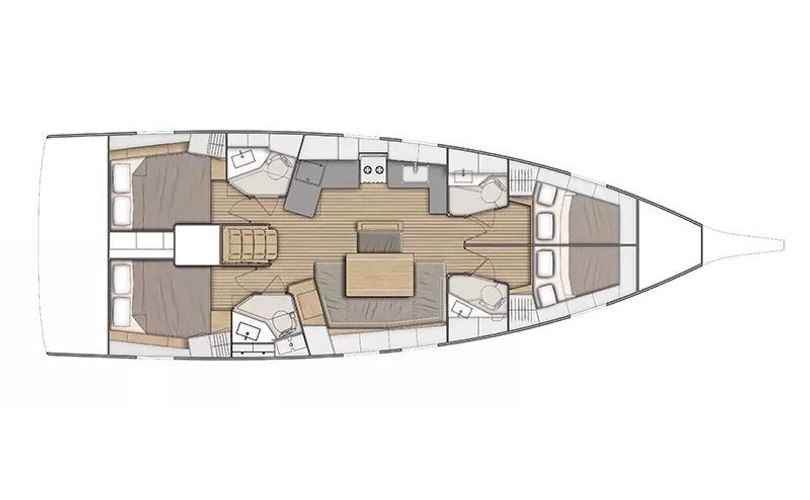 Photo Oceanis 46.1 (2023)