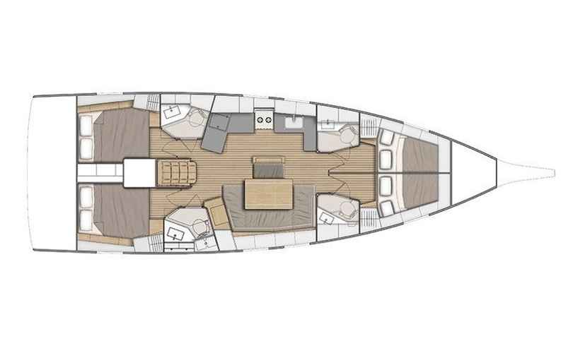 Photo Oceanis 46.1 (2023)