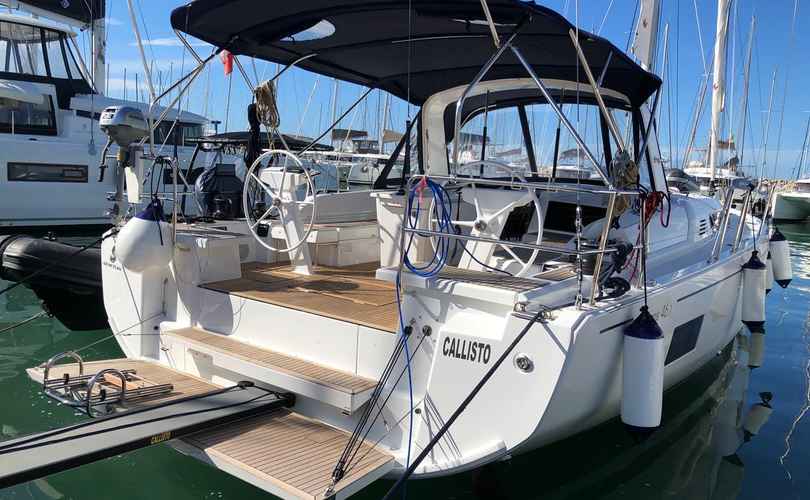 Photo Oceanis 46.1 (2024)