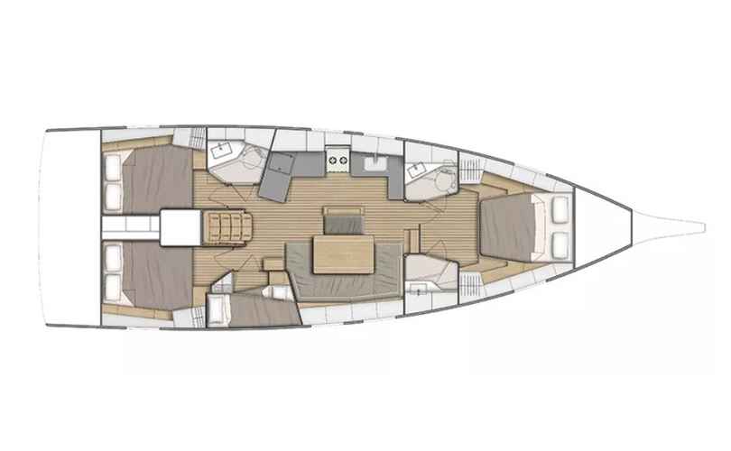 Photo Oceanis 46.1 (2024)