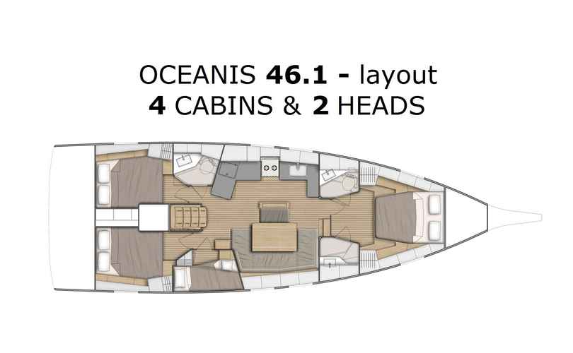 Oceanis 46.1