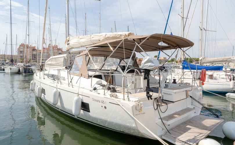 Photo Oceanis 46.1 (2023)