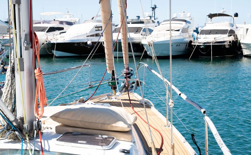 Photo Oceanis 46 (2012)