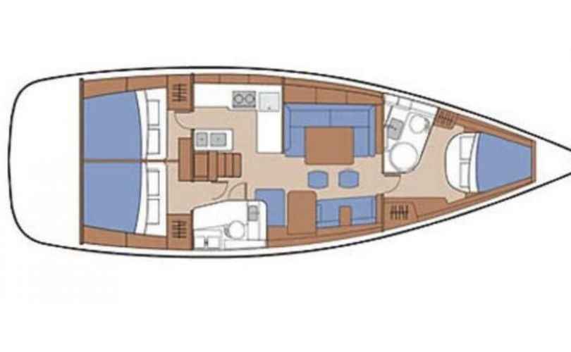 Photo Oceanis 46 (2012)