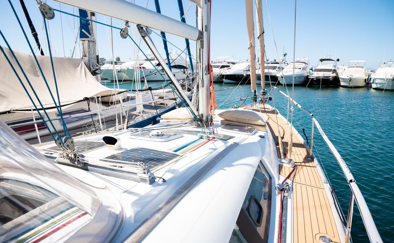 Photo Oceanis 46 (2012)