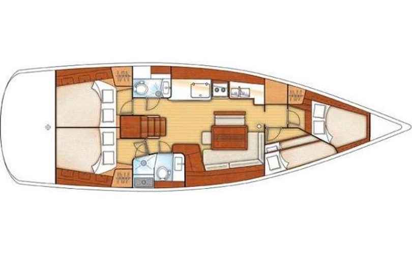 Photo Oceanis 46 (2010)