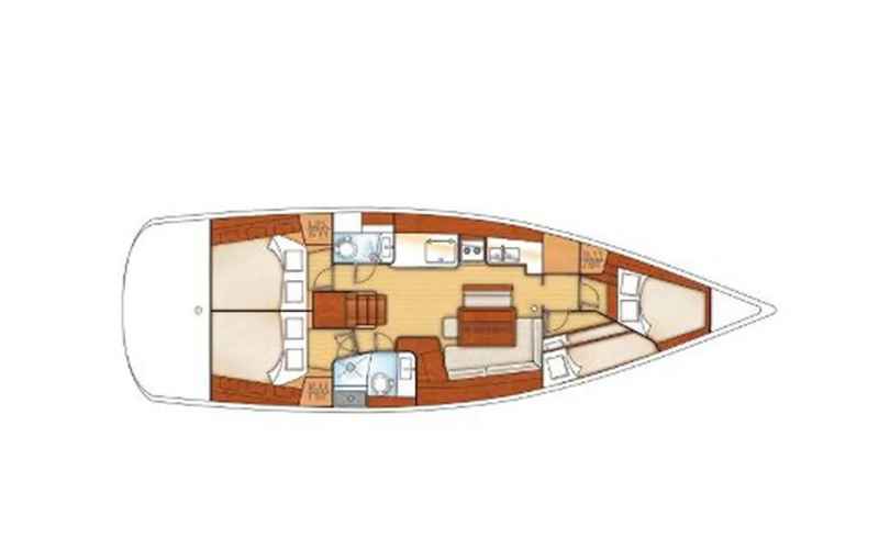 Photo Oceanis 46 (2011)