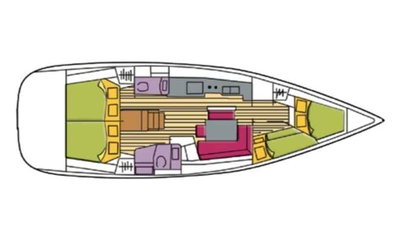 Oceanis 46