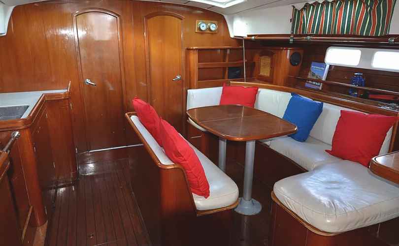 Photo Oceanis 461 (1997)