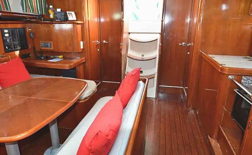 Photo Oceanis 461 (1997)