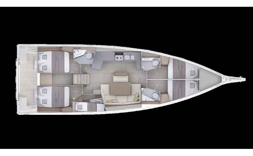 Photo Oceanis 47 (2026)