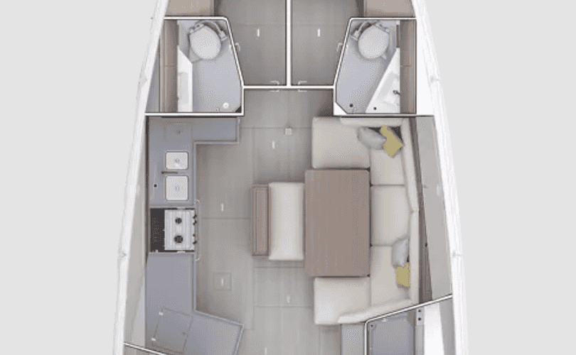 Photo Oceanis 47 (2026)