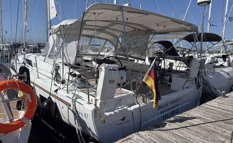 Photo Oceanis 47 (2026)