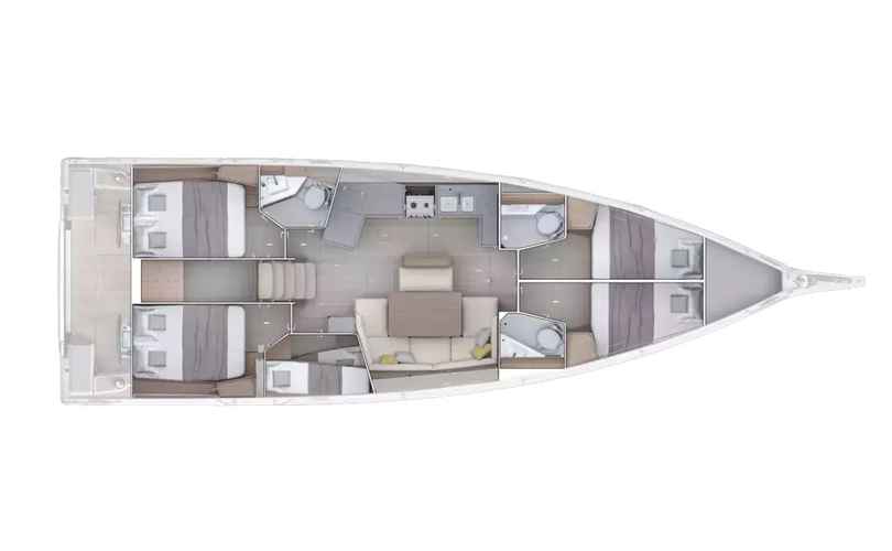 Photo Oceanis 47 (2026)