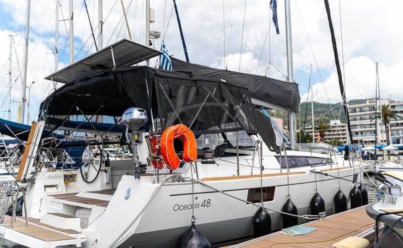 Photo Oceanis 48 (2012)