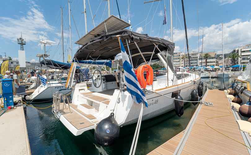 Photo Oceanis 48 (2012)