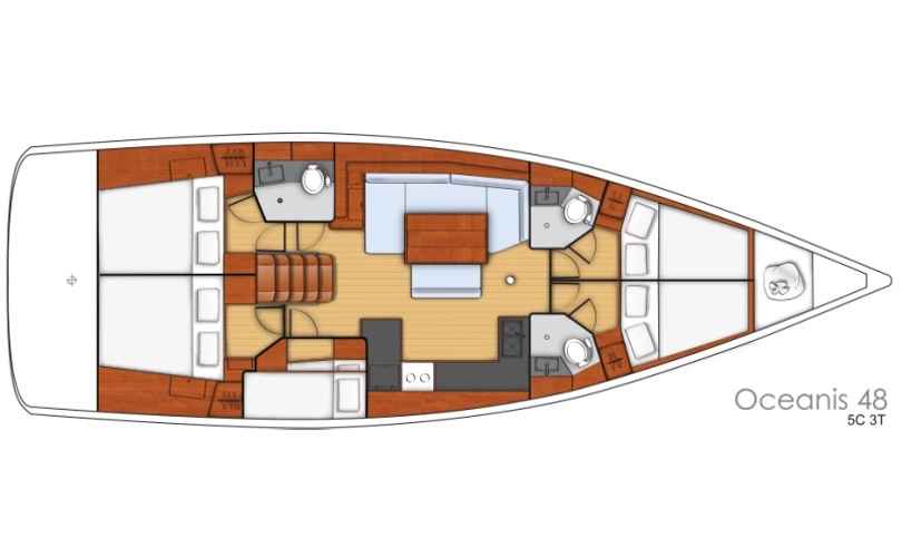 Photo Oceanis 48 (2017)