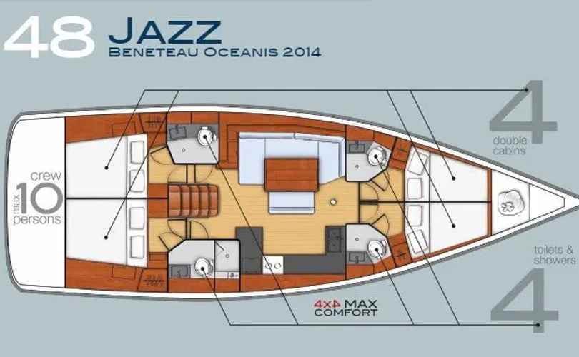 Photo Oceanis 48 (2014)