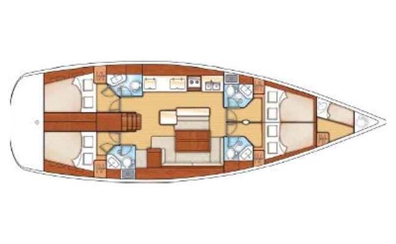 Oceanis 50