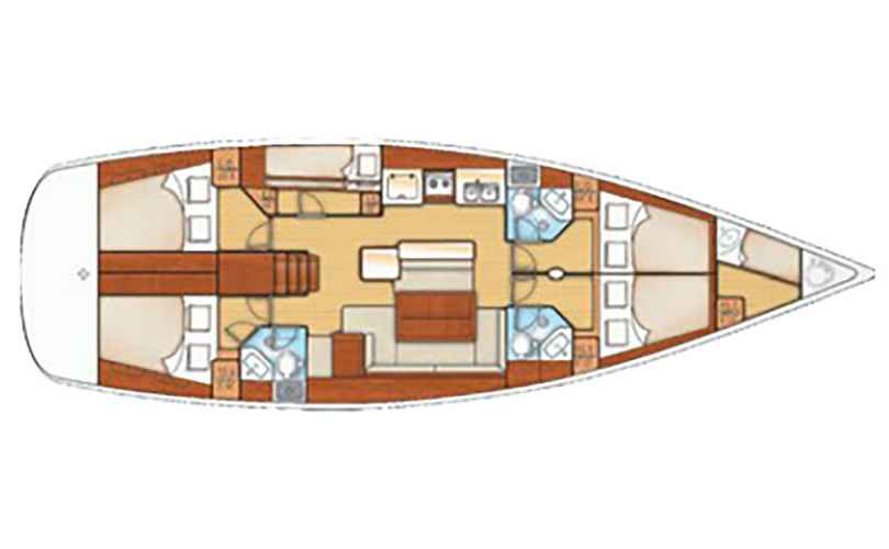 Photo Oceanis 50 (2012)