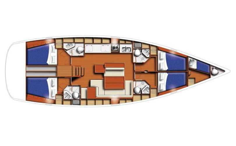 Photo Oceanis 50 (2011)