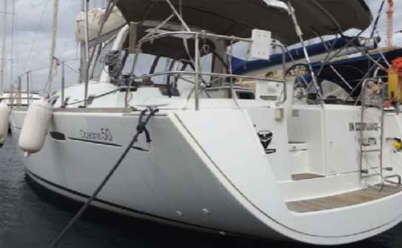 Photo Oceanis 50 (2012)