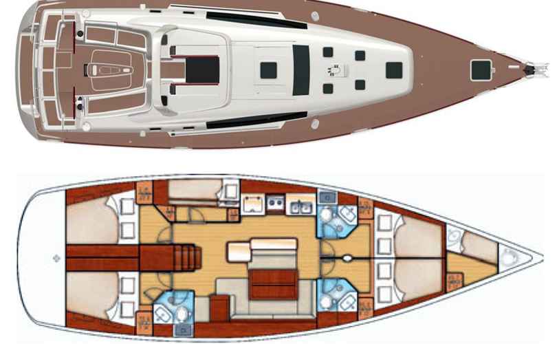 Photo Oceanis 50 (2013)