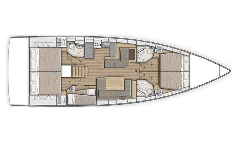 Photo Oceanis 51.1 (2023)