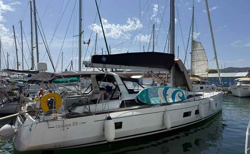 Oceanis 55.1