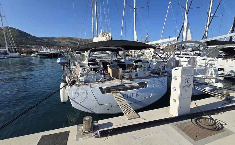 Photo Oceanis 55 (2017)