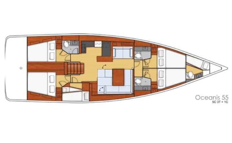 Photo Oceanis 55 (2015)