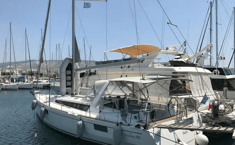 Oceanis 411 Clipper