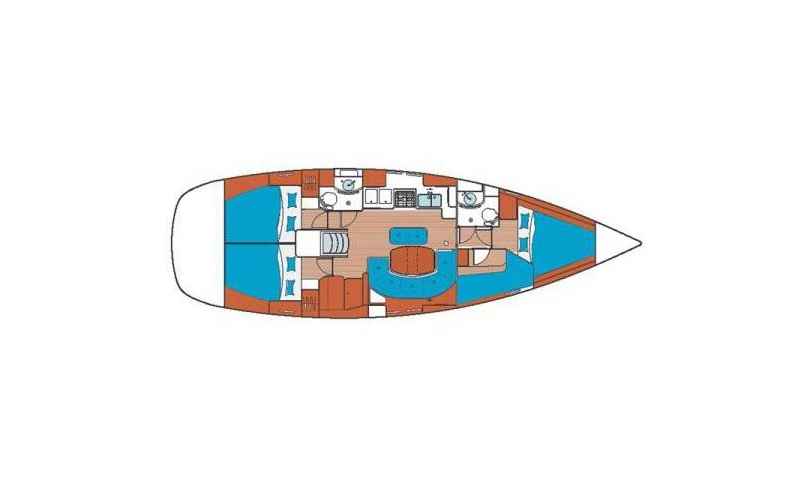 Photo Oceanis 411 Clipper (2003)